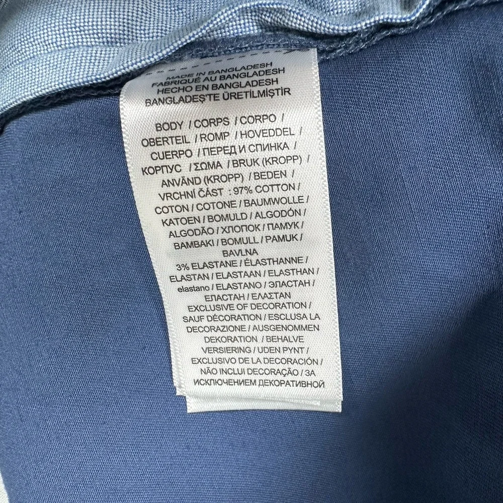 Polo Ralph Lauren Pants Mens 40x32 Blue Stretch Cotton Twill Chino City NEW